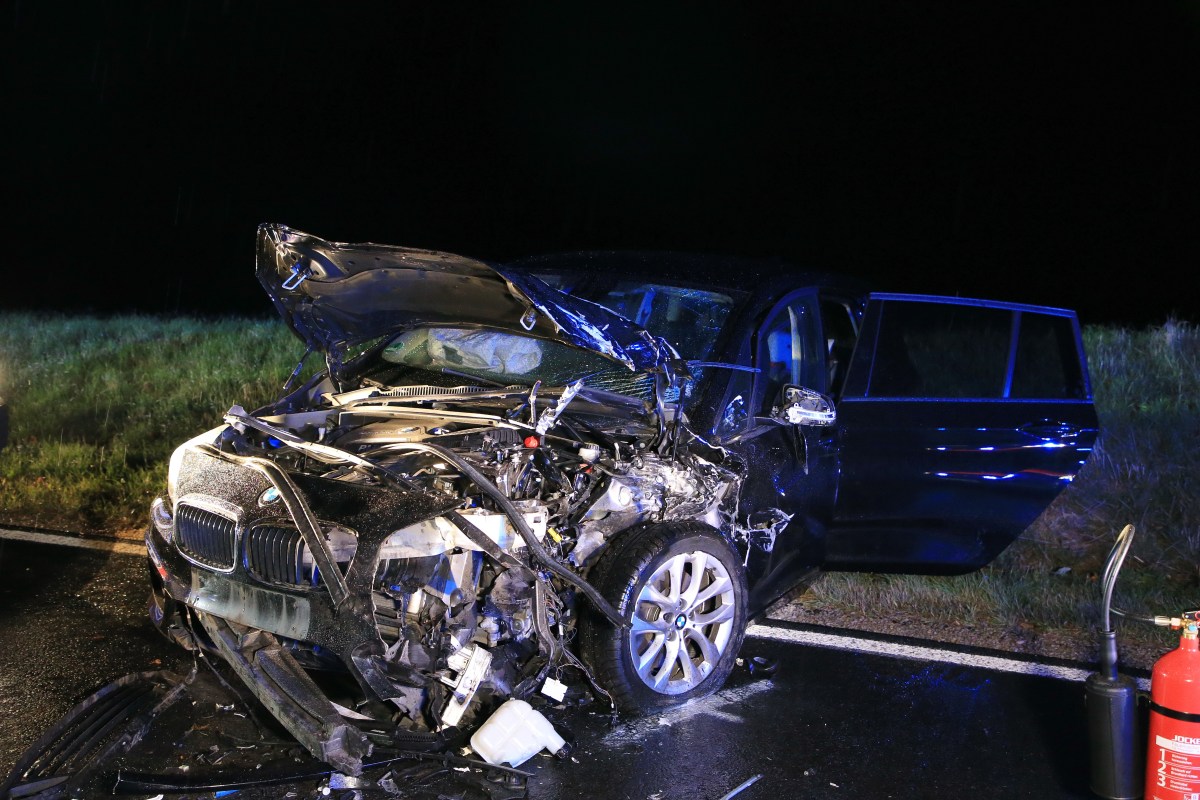 Schwerer Frontal-Crash in Thüringen!