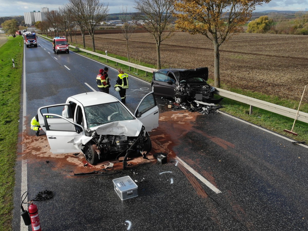 Schwerer Unfall in Thüringen!