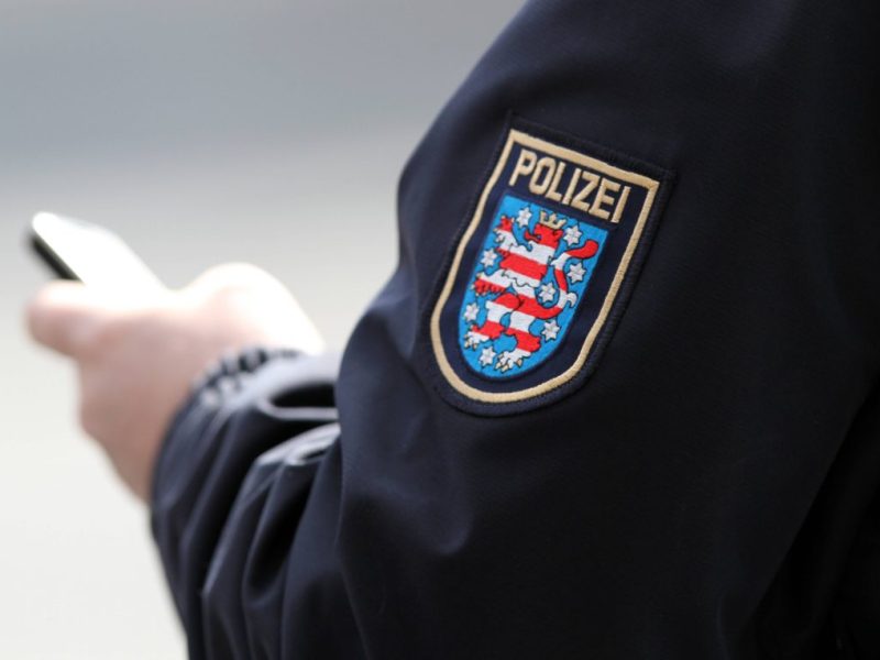 Ein skurriler Anruf erreichte die Polizei in Thüringen .