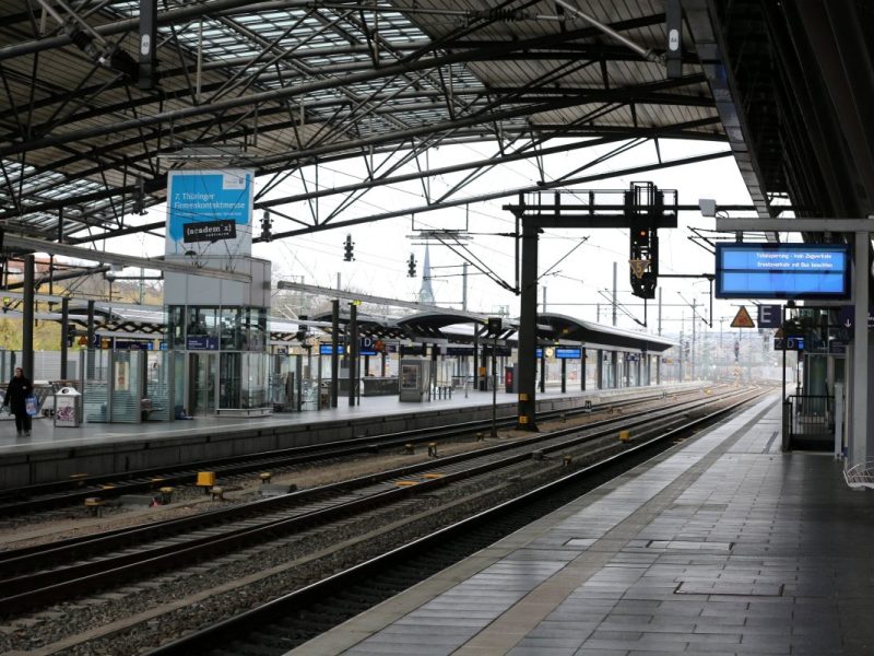 Hauptbahnhof Erfurt