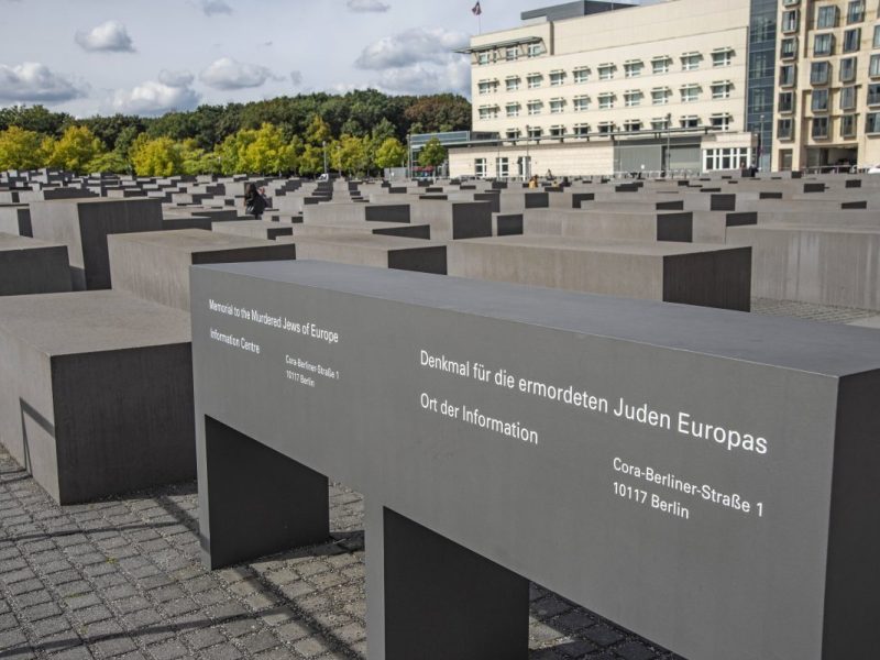 Berliner Holocaust-Mahnmal