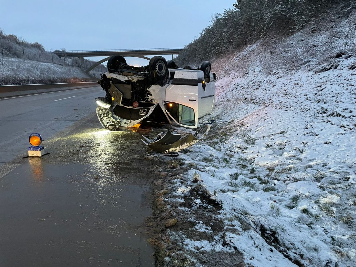 A71 bei Erfurt