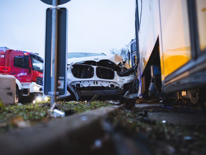 Thüringen Unfall Gera