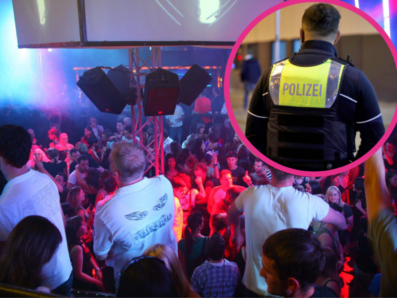 Erfurt Disko Polizeieinsatz