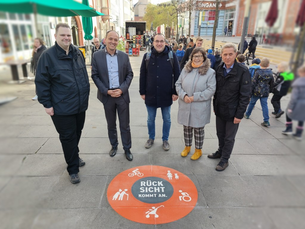 In Jena gibt es jetzt neue Symbole – sie haben eine wichtige Botschaft!