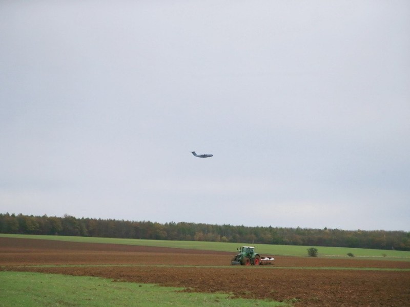 Die Luftwaffe im Tiefflug über Thüringen. Was war da los?