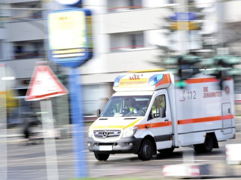 Thüringen Unfall