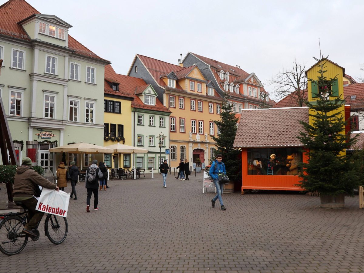 Erfurt Weihnachtsmarkt