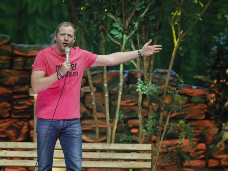 Mario Barth in Erfurt