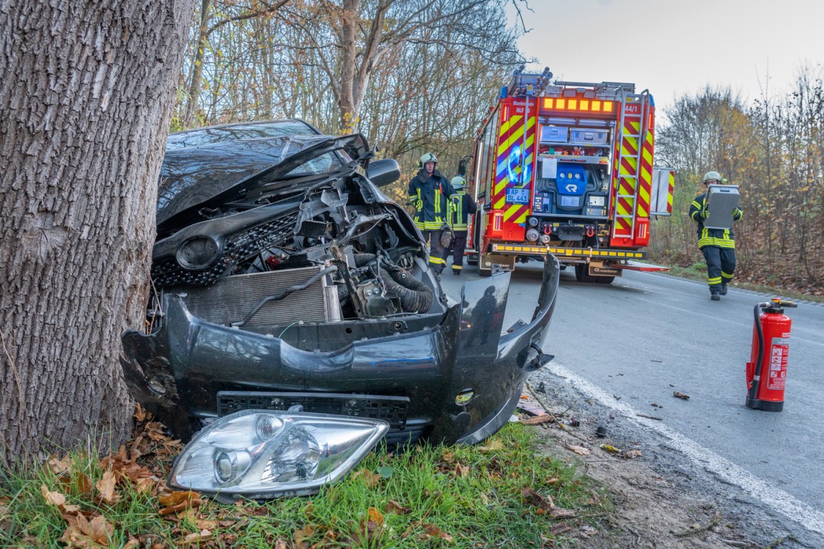 Thüringen Unfall