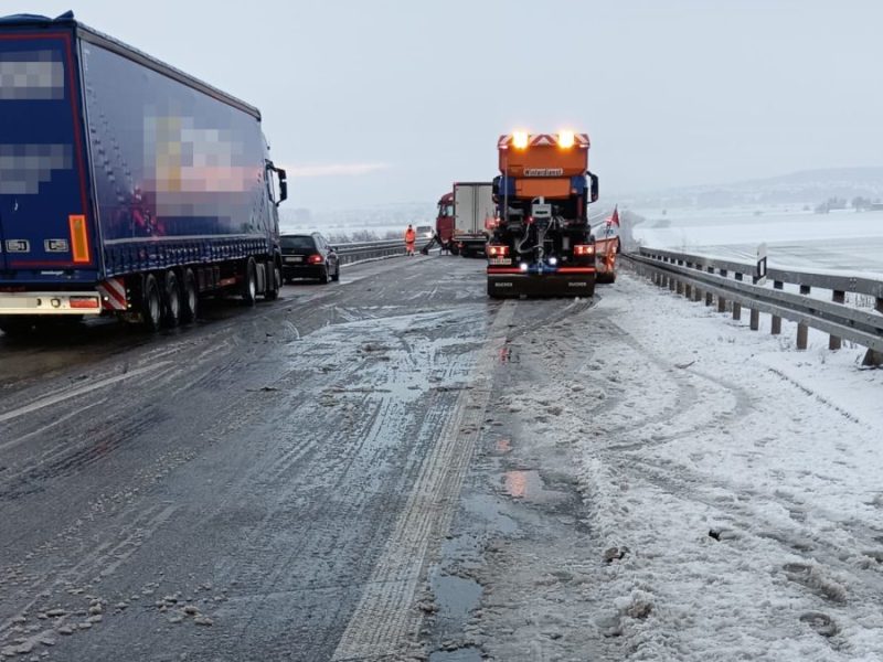 Thüringen Unfall A71