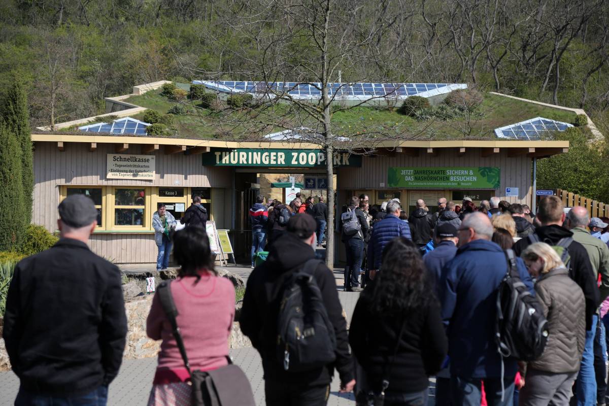 Der Zoo Erfurt hat eine besondere Aktion gestartet – aber nicht jeder kann sich darüber freuen. (Archivbild)