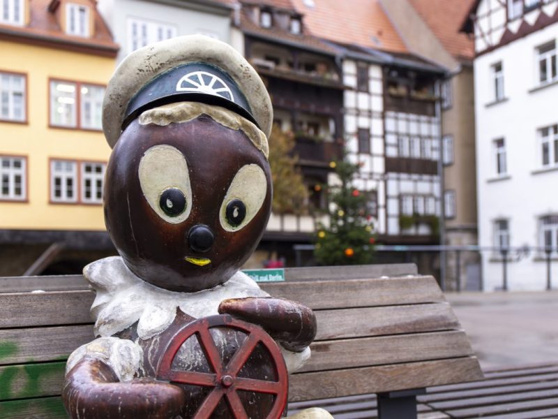 Pittiplatsch verschwindet aus der Erfurter Innenstadt. Aber keine Sorge, es ist nicht für immer!