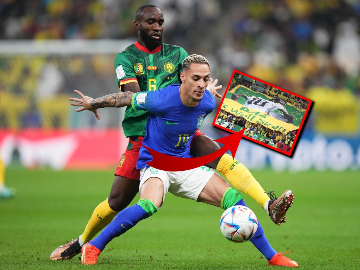 Kamerun Brasilien Pele
