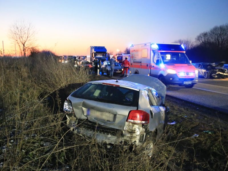 A38 in Thüringen