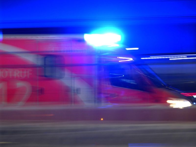 Tödlicher Unfall in Thüringen( Symbolbild)