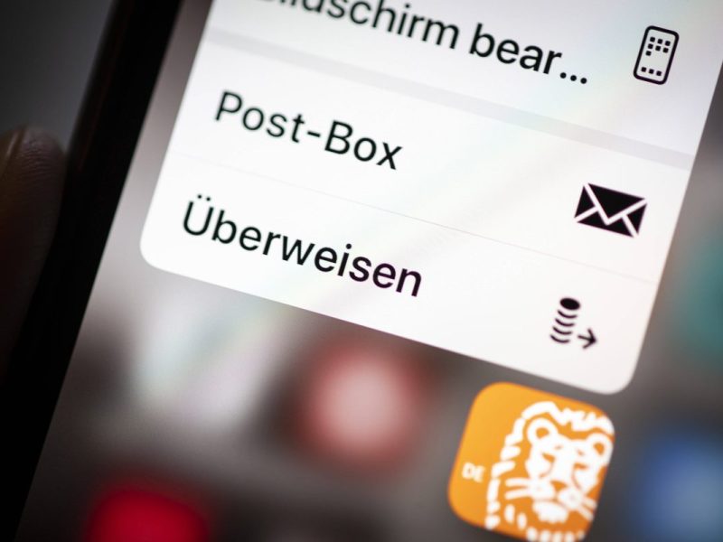 Du hast eine Mail der ING-Diba im Postfach? Dann solltest du genau hinschauen! (Symbolbild)