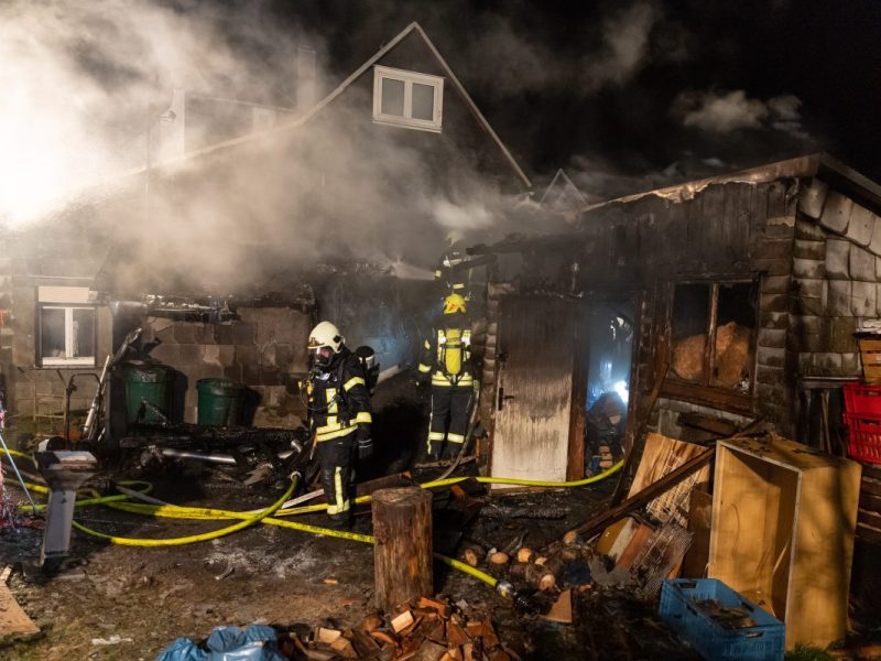 Schwieriger Feuerwehr-Einsatz in Masserberg!
