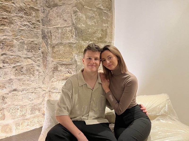 Tom und Valentina eröffnen 