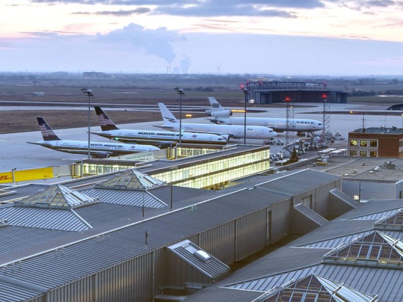 Flughafen Leipzig Halle