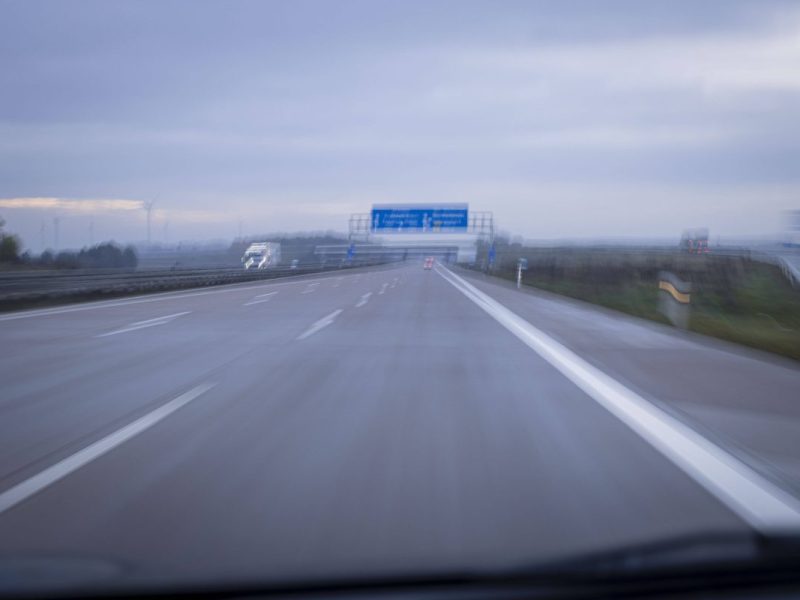 A4 bei Erfurt