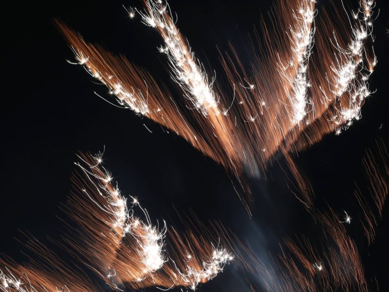 Die Thüringer Silvesternacht hat ihre Spuren hinterlassen. (Symbolbild)