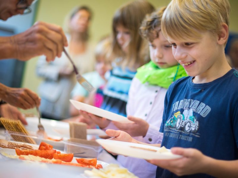 Einer Stadt in Thüringen reicht es. Sie macht Schluss mit ihrem bisherigen Schul-Caterer.