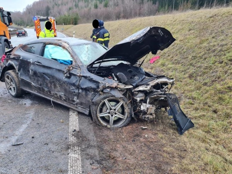 Auf der A73 in Thüringen hat es gekracht.