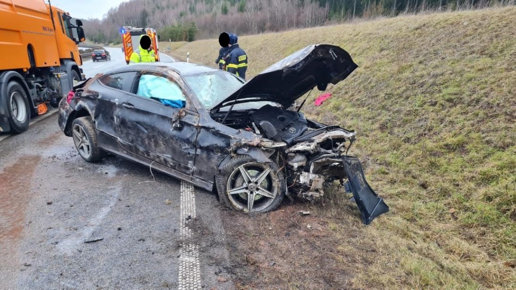 Auf der A73 in Thüringen hat es gekracht. 