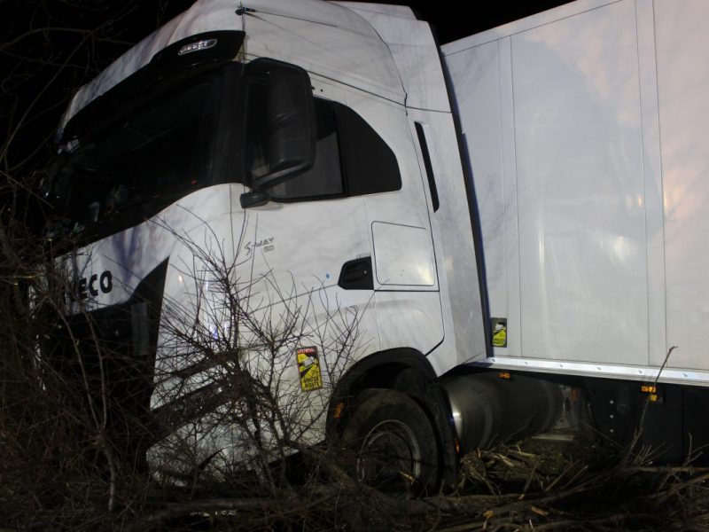 Lkw-Crash auf der A4 in Thüringen!