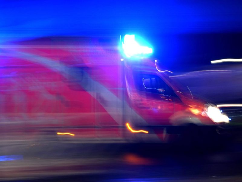 Schwerer Unfall in Thüringen! (Symbolbild)