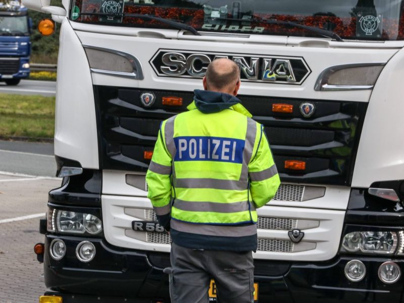 Was manchmal über die A9 in Thüringen rollt, macht fassungslos. Diesmal in der unrühmlichen Hauptrolle: Ein polnischer Lkw.