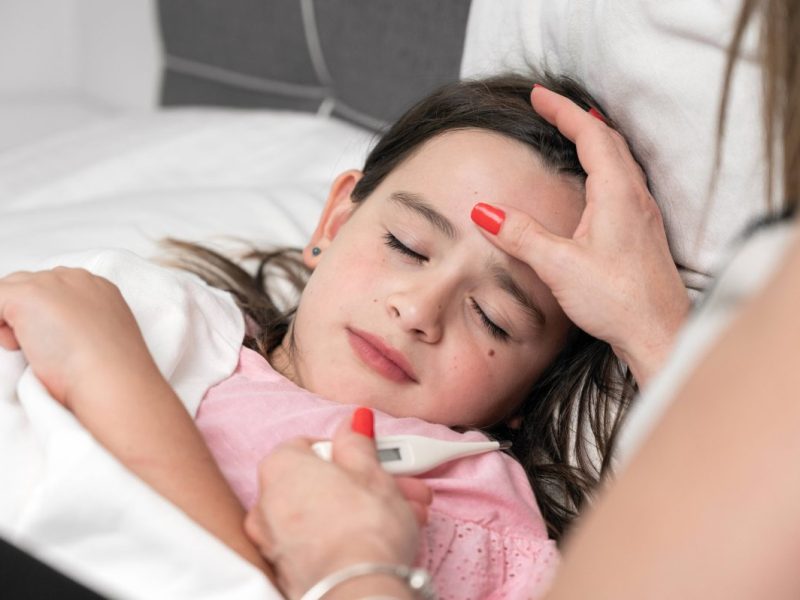 In Thüringen meldet sich eine Krankheit nach eine wohl coronabedingten Pause zurück. Vor allem Kinder sind betroffen.