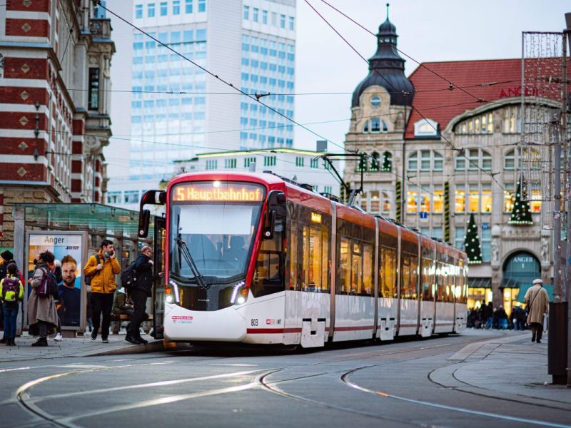 In Erfurt treiben offenbar Fake-Kontrolleure ihr Unwesen. Die EVAG warnt jedenfalls vor Abzocke in Bus und Bahn.