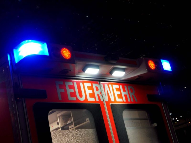 Tödliche Feuer-Tragödie in Thüringen! (Symbolbild)