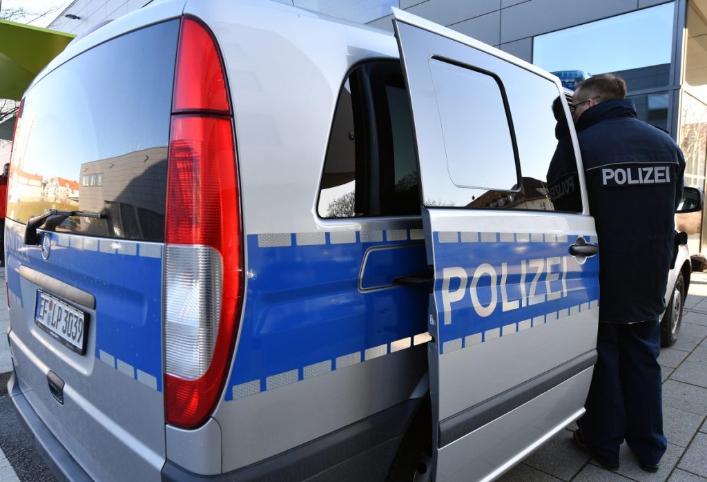 So sieht die echte Polizei in Thüringen aus.