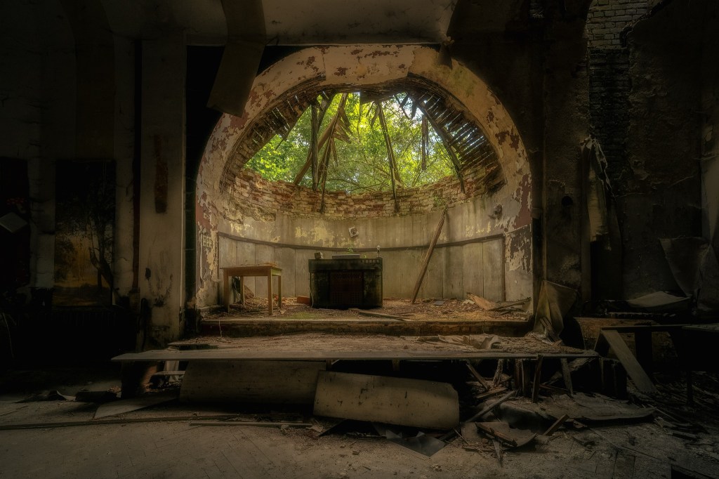Lost Place in Thüringen