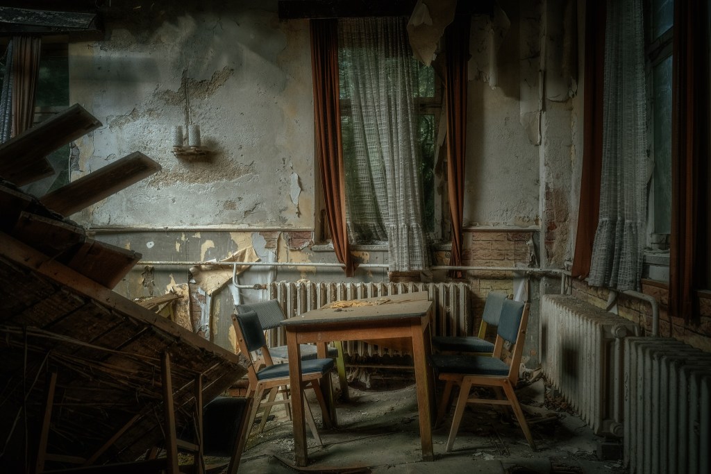 Lost Place in Thüringen