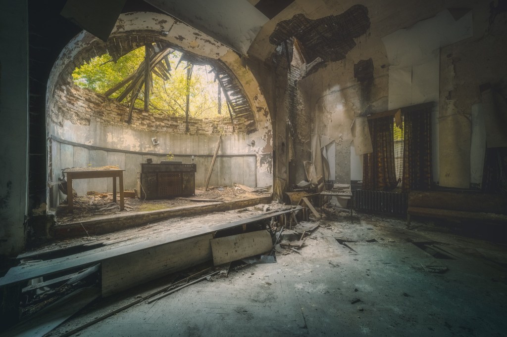 Lost Place in Thüringen
