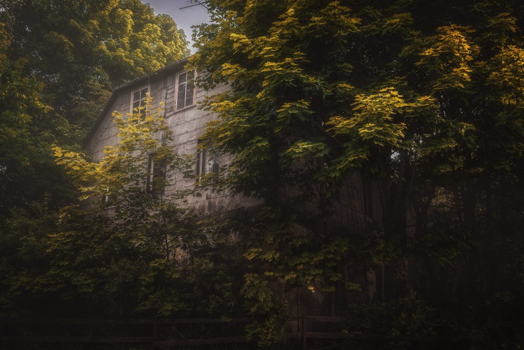Lost Place in Thüringen