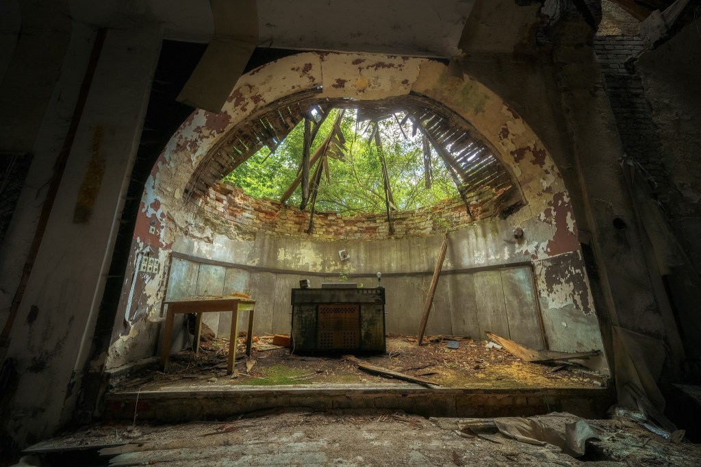 Lost Place in Thüringen
