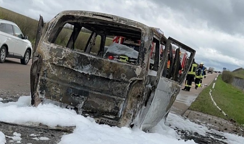 Schock auf der A71 in Thüringen!