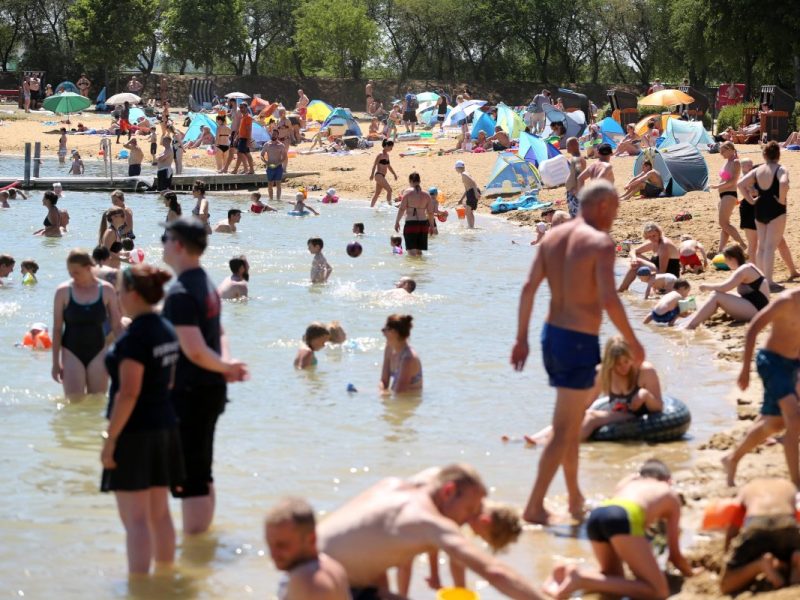 Thueringen droht ein richtig heißer und trockener Sommer. Es könnte sogar ein Rekord-Sommer werden. Sicher ist das aber noch nicht.