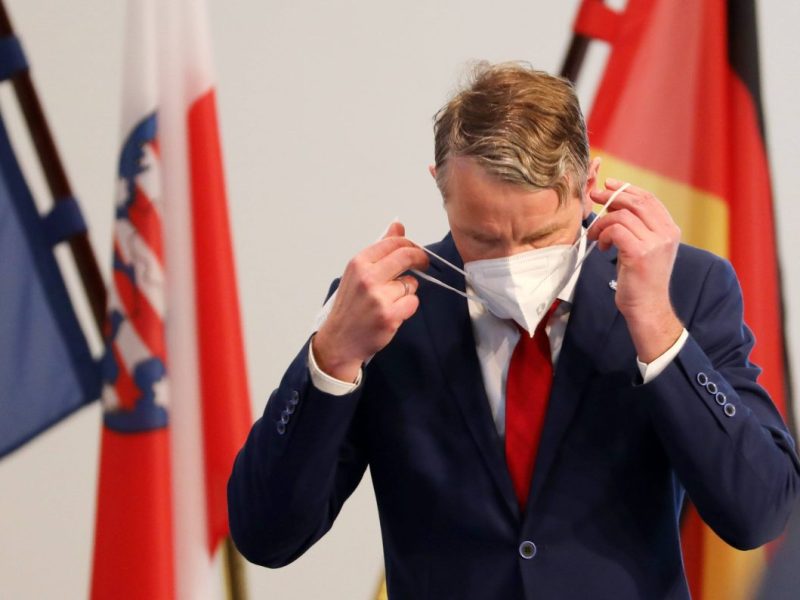 Für Thüringens AfD-Chef Björn Höcke ist die Corona-Pandemie noch nicht vorbei. Ganz im Gegenteil.