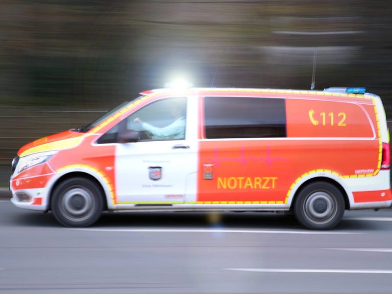 Traurige Vatertagsbilanz in Thüringen. (Symbolbild)