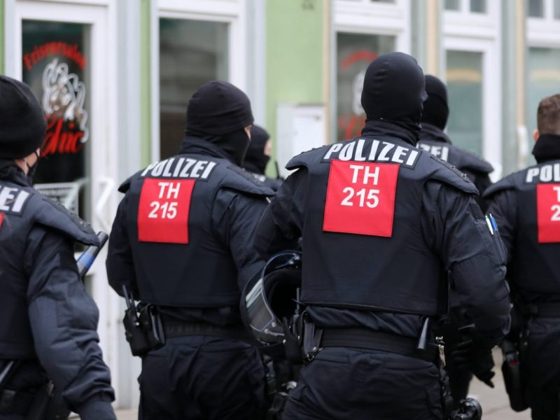 Bei Demos am 1. Mai kam es zu unschönen Szenen in Gera (Symbolbild)!