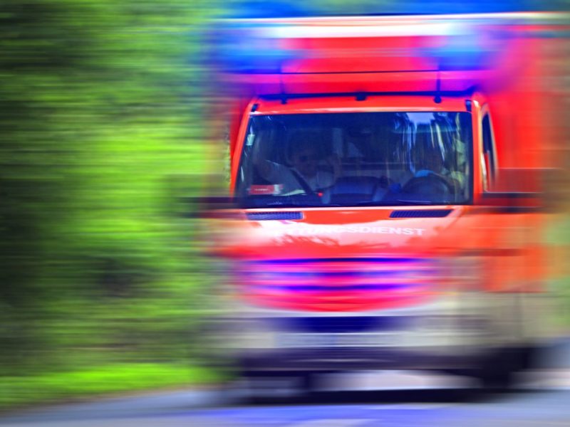 Schwerer Motorrad-Unfall in Thüringen! (Symbolbild)
