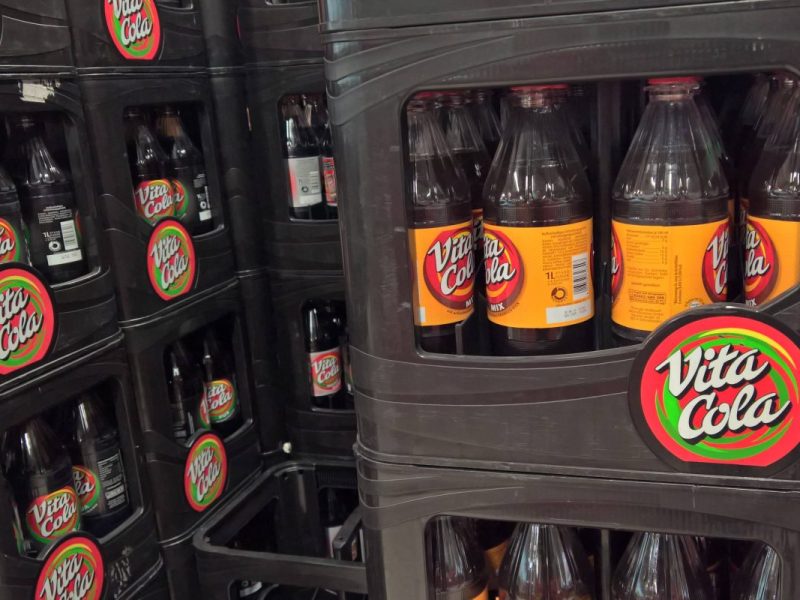 Die Mitarbeiter von Vita Cola werden zum Streik aufgerufen! (Archivbild)