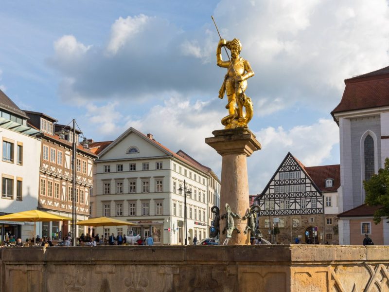 Die Stadt Eisenach hatte sich so viel Mühe gegeben. Nur eine Woche hat es gedauert, dann haben Vandalen zugeschlagen. Das nervt!