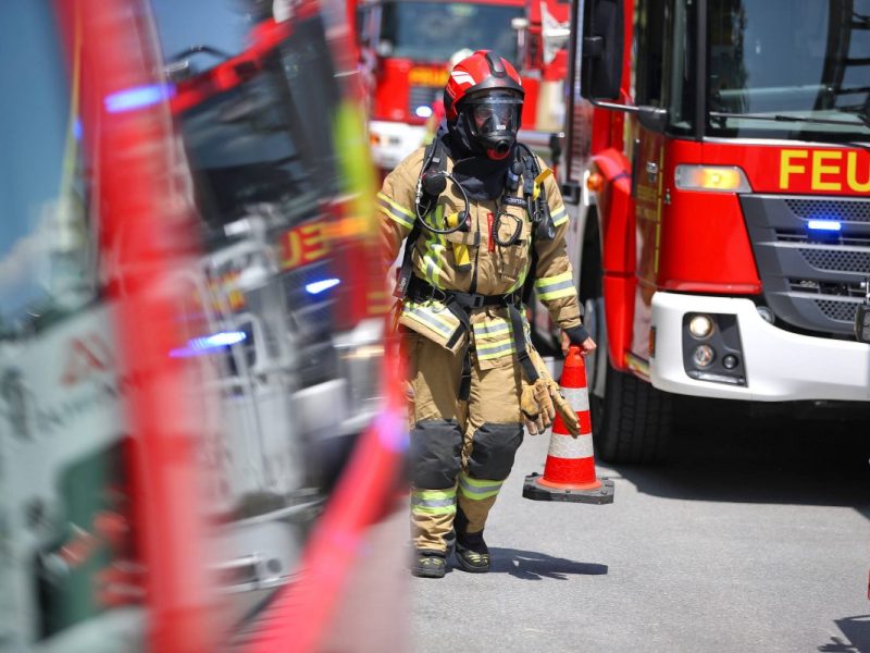 Feuerwehr im Einsatz – symbolbild
